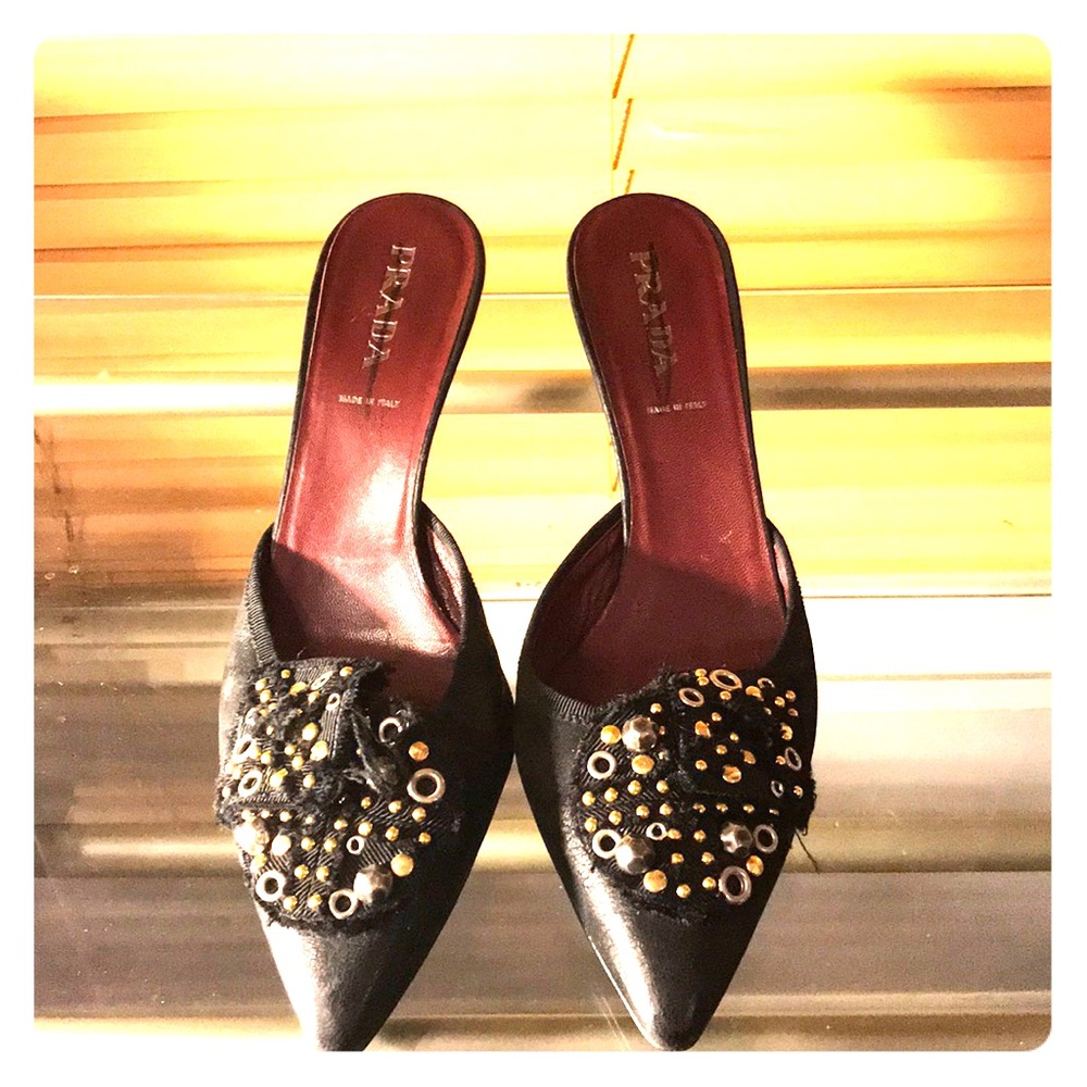 Prada mules